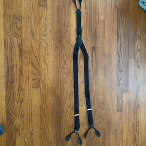 Classic Black Suspenders